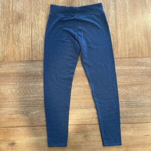 Cuddl Duds Ultracozy Blue Leggings